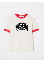 T-Shirt MSGM KIDS Kids color Cream