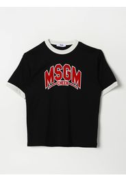 T-Shirt MSGM KIDS Kids color Black