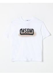 T-Shirt MSGM KIDS Kids color White