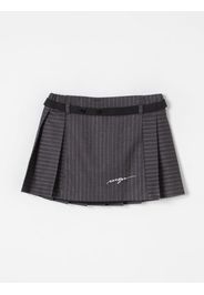 Skirt MSGM KIDS Kids color Grey