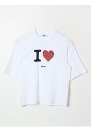 T-Shirt MSGM KIDS Kids color White