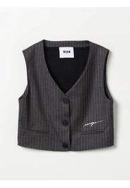 Jacket MSGM KIDS Kids color Grey