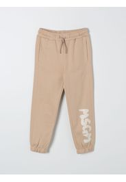 Pants MSGM KIDS Kids color Beige