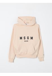 Sweater MSGM KIDS Kids color Cream