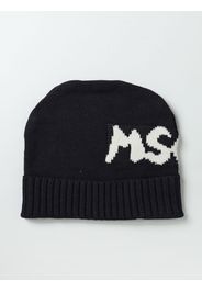 Hat MSGM KIDS Kids color Black