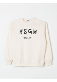 Sweater MSGM KIDS Kids color Cream