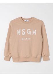 Sweater MSGM KIDS Kids color Beige