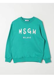 Sweater MSGM KIDS Kids color Green