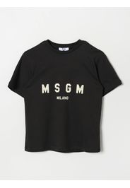 T-Shirt MSGM KIDS Kids color Graphite