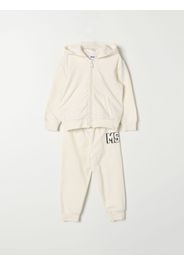 Jumpsuit MSGM KIDS Kids color Cream