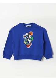 Sweater MSGM KIDS Kids color Royal Blue