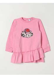 Romper MSGM KIDS Kids color Pink