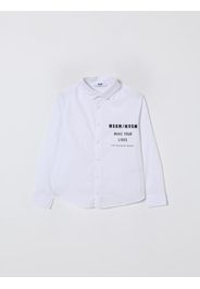 Shirt MSGM KIDS Kids color White