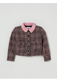 Coat MSGM KIDS Kids color Pink