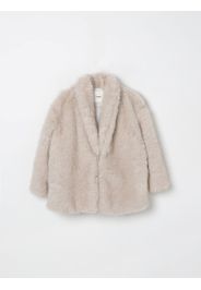 Coat MSGM KIDS Kids color Silver