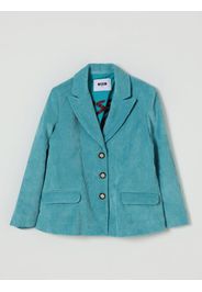 Blazer MSGM KIDS Kids color Gnawed Blue