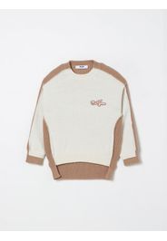 Sweater MSGM KIDS Kids color Beige