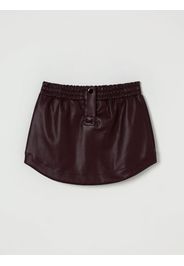 Skirt MSGM KIDS Kids color Burgundy