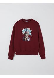 Sweater MSGM KIDS Kids color Burgundy
