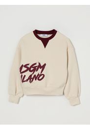Sweater MSGM KIDS Kids color Yellow Cream