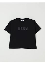 T-Shirt MSGM KIDS Kids color Black 1