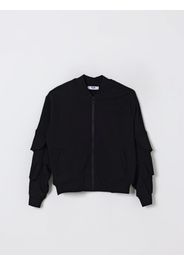 Coat MSGM KIDS Kids color Black