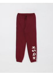 Pants MSGM KIDS Kids color Red