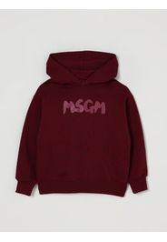 Sweater MSGM KIDS Kids color Burgundy