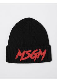 Hat MSGM KIDS Kids color Black