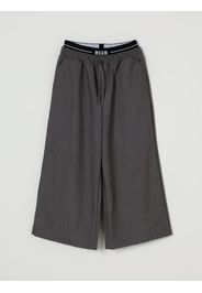 Pants MSGM KIDS Kids color Grey