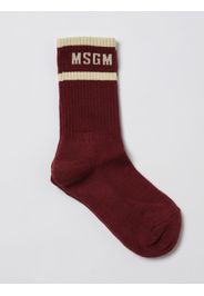 Socks MSGM KIDS Kids color Pink