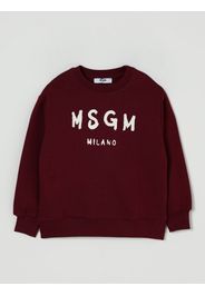 Sweater MSGM KIDS Kids color Burgundy