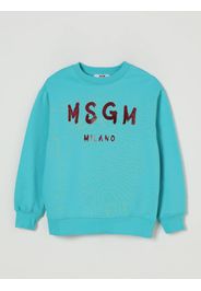 Sweater MSGM KIDS Kids color Gnawed Blue