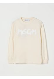 T-Shirt MSGM KIDS Kids color Cream