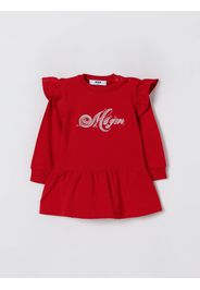 Romper MSGM KIDS Kids color Red