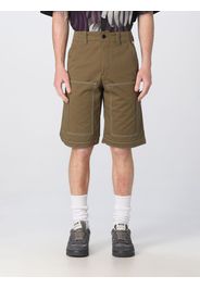 Msgm shorts in cotton blend