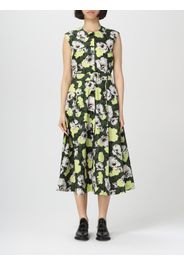 Msgm dress in cotton poplin