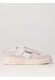 Msgm Fantastic Green tanned leather sneakers