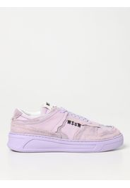 Msgm Fantastic Green tanned leather sneakers