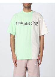 Msgm T-shirt in organic cotton