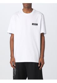 Msgm cotton t-shirt