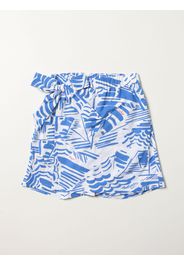 Skirt MSGM KIDS Kids color Gnawed Blue