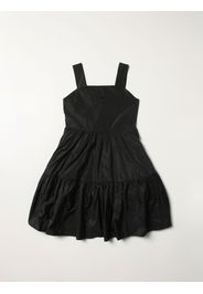 Msgm Kids midi dress with gathered hem