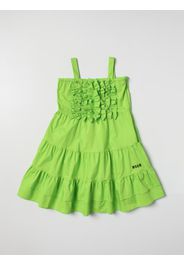 Dress MSGM KIDS Kids color Green