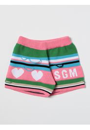 Short MSGM KIDS Kids color Pink