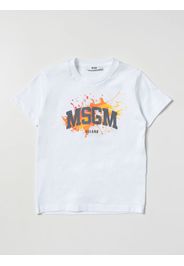 T-Shirt MSGM KIDS Kids color White