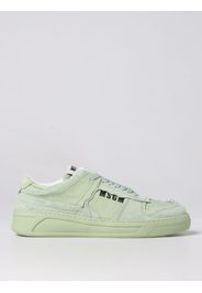 Acbc x Msgm sneakers in leather and RePET