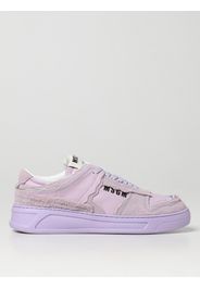 Acbc x Msgm sneakers in leather and RePET