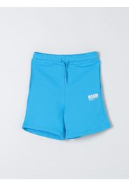 Pants MSGM KIDS Kids color Turquoise