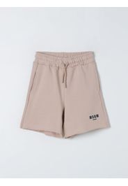 Shorts MSGM KIDS Kids color Beige